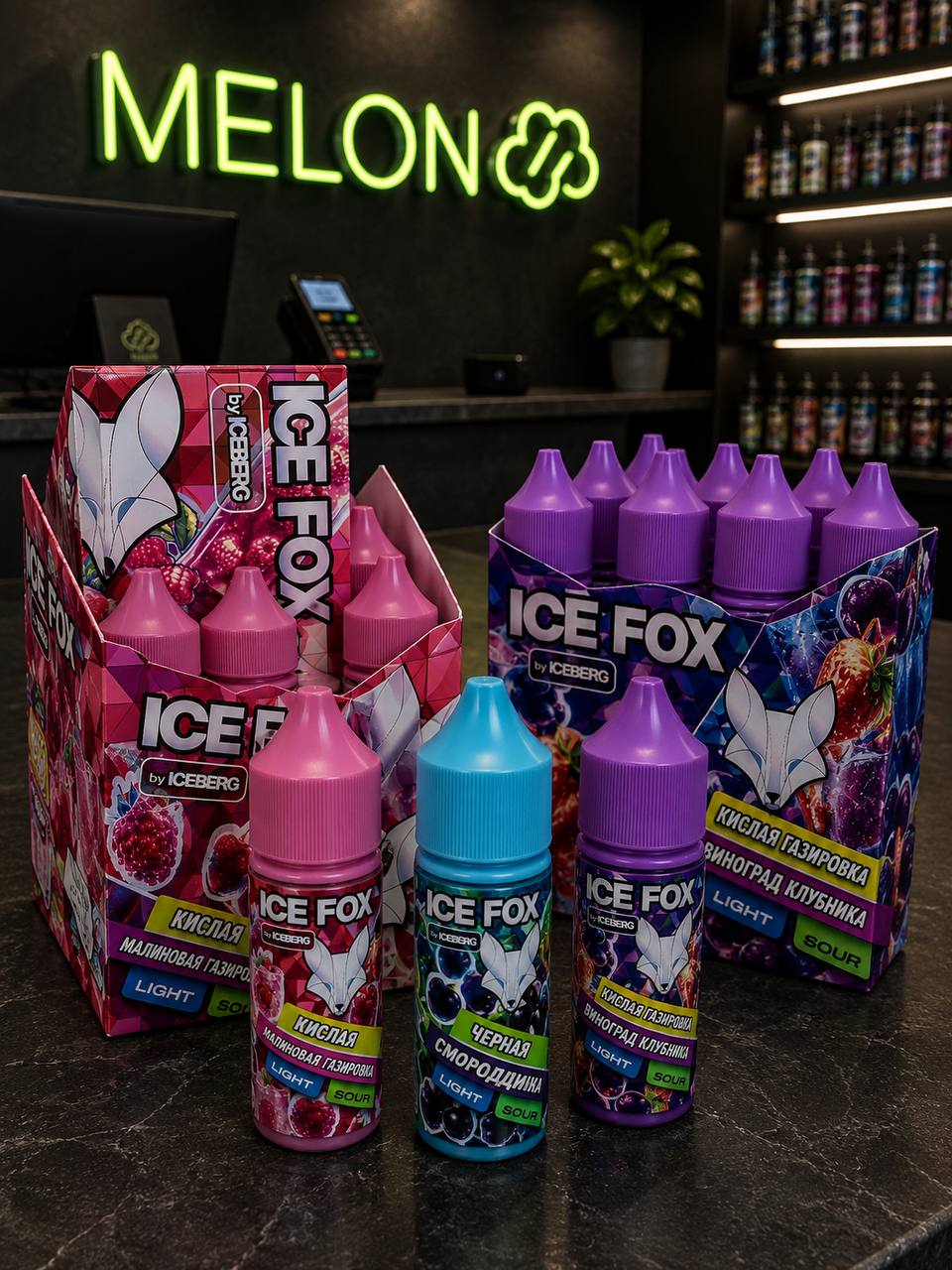 ICE FOX by ICEBERG