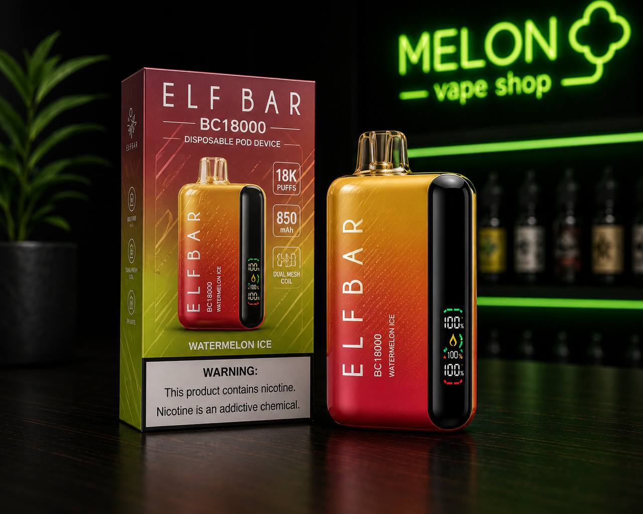 ELF BAR BC18000