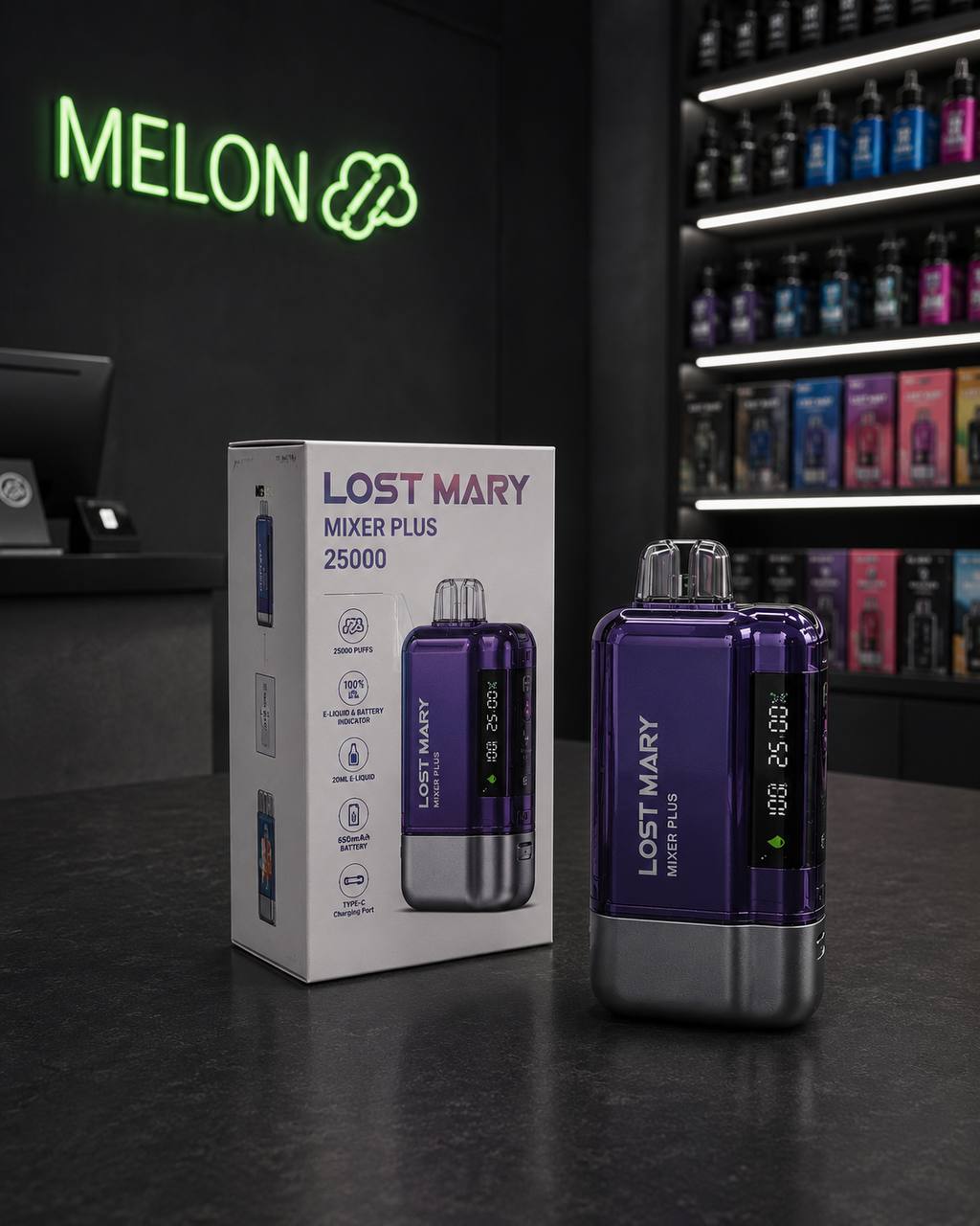 LOST MARY MIXER PLUS 25000