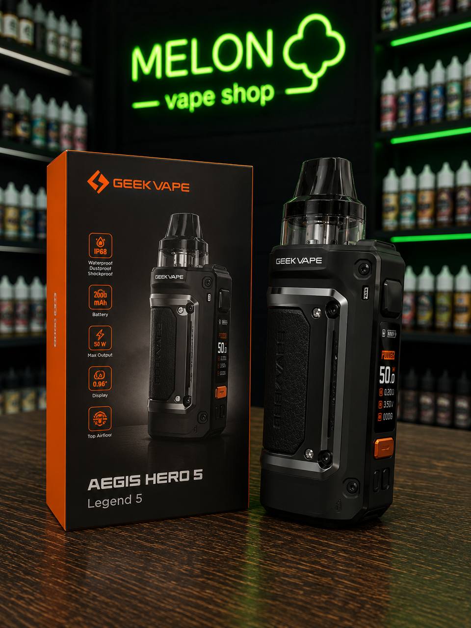 GeekVape Aegis Hero 5