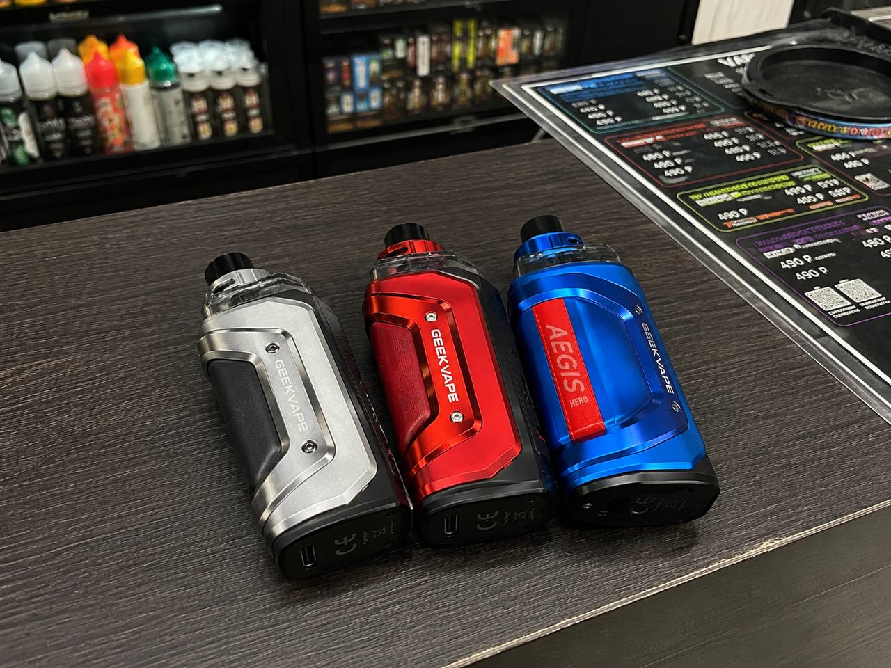 GEEKVAPE AEGIS HERO 5