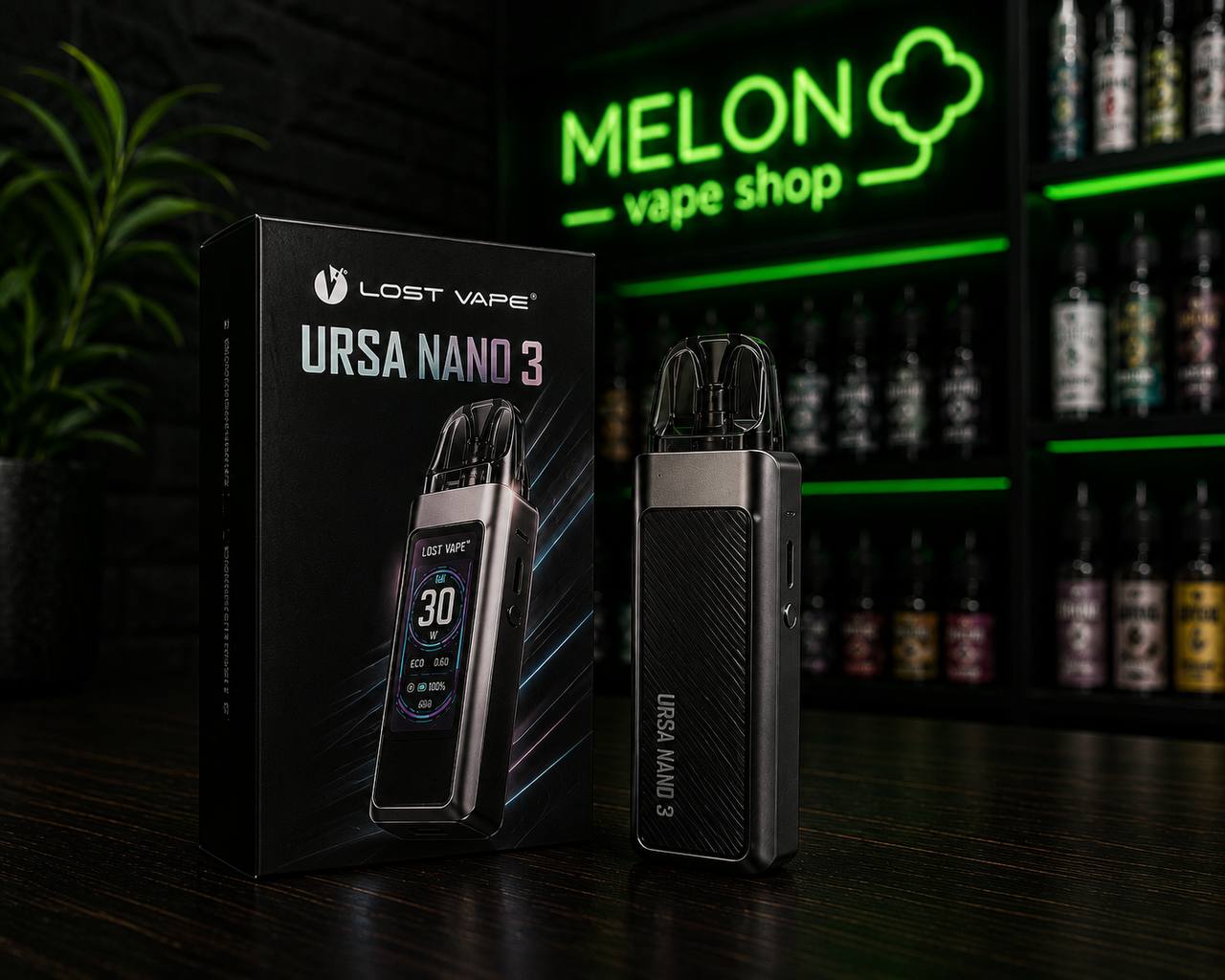 Lost Vape Ursa Nano 3