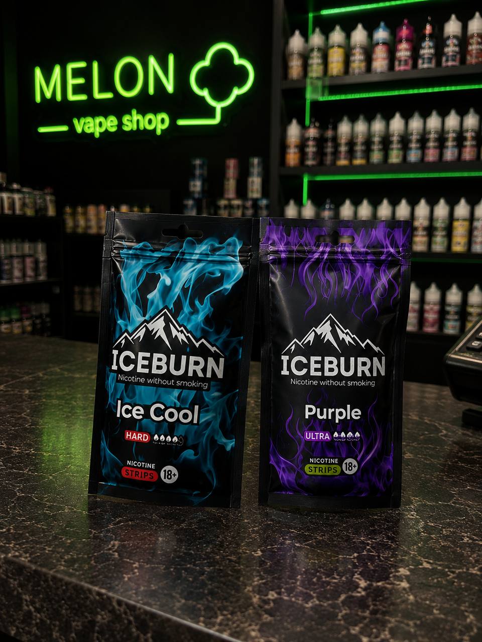 ICEBURN Nicotine Strips